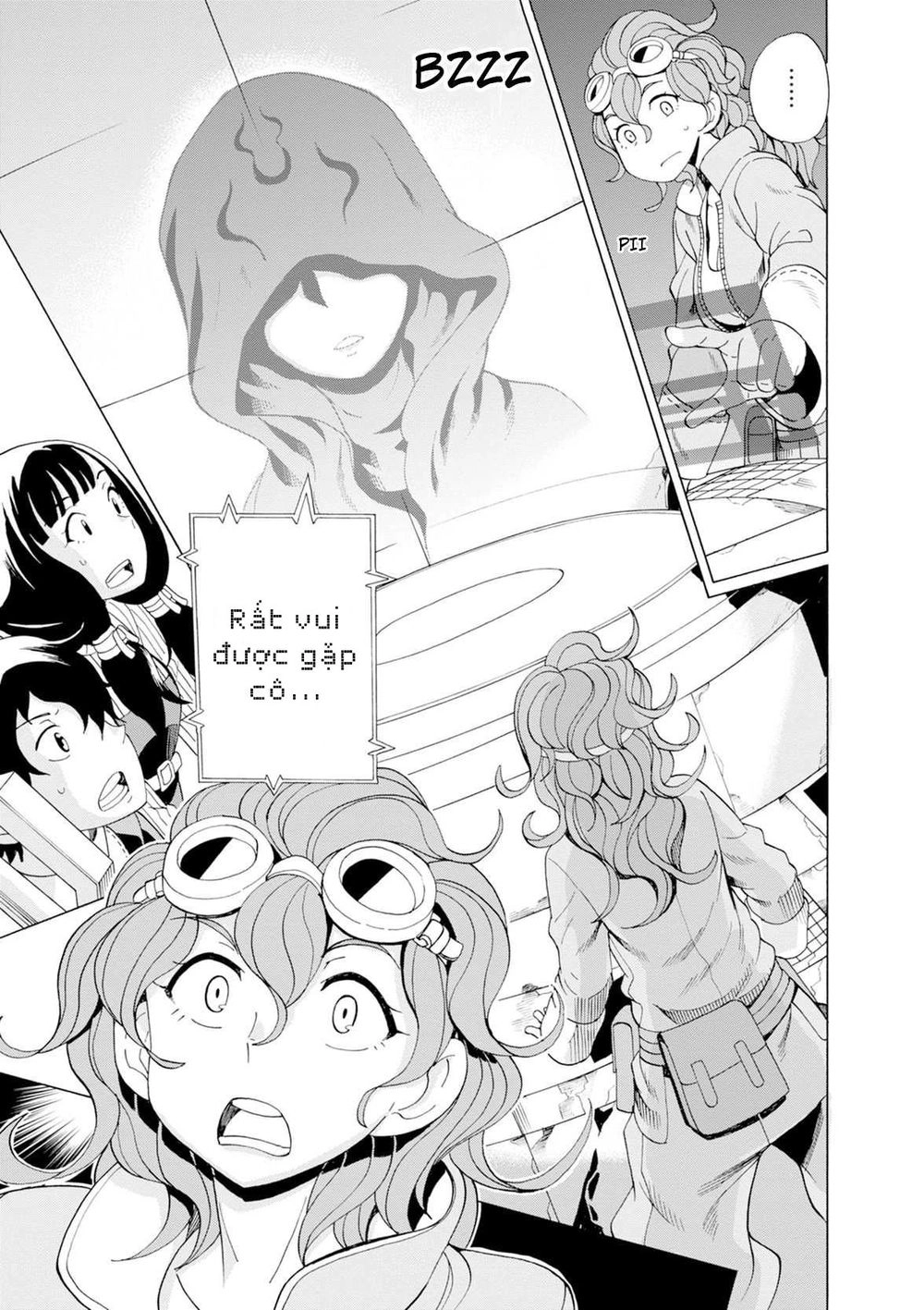 Asebi To Sora Sekai No Boukensha. Chapter 30 - 26