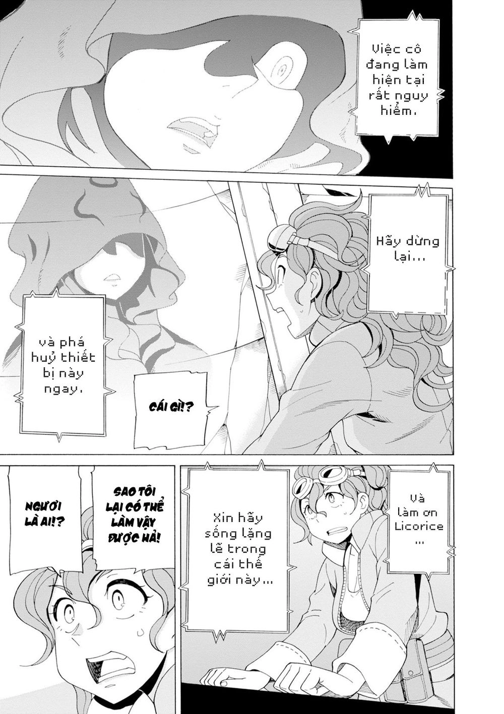 Asebi To Sora Sekai No Boukensha. Chapter 30 - 28