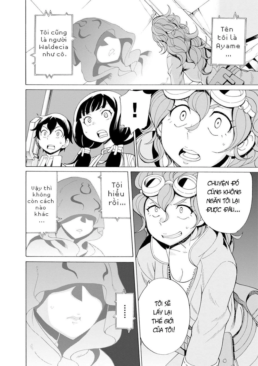 Asebi To Sora Sekai No Boukensha. Chapter 30 - 29