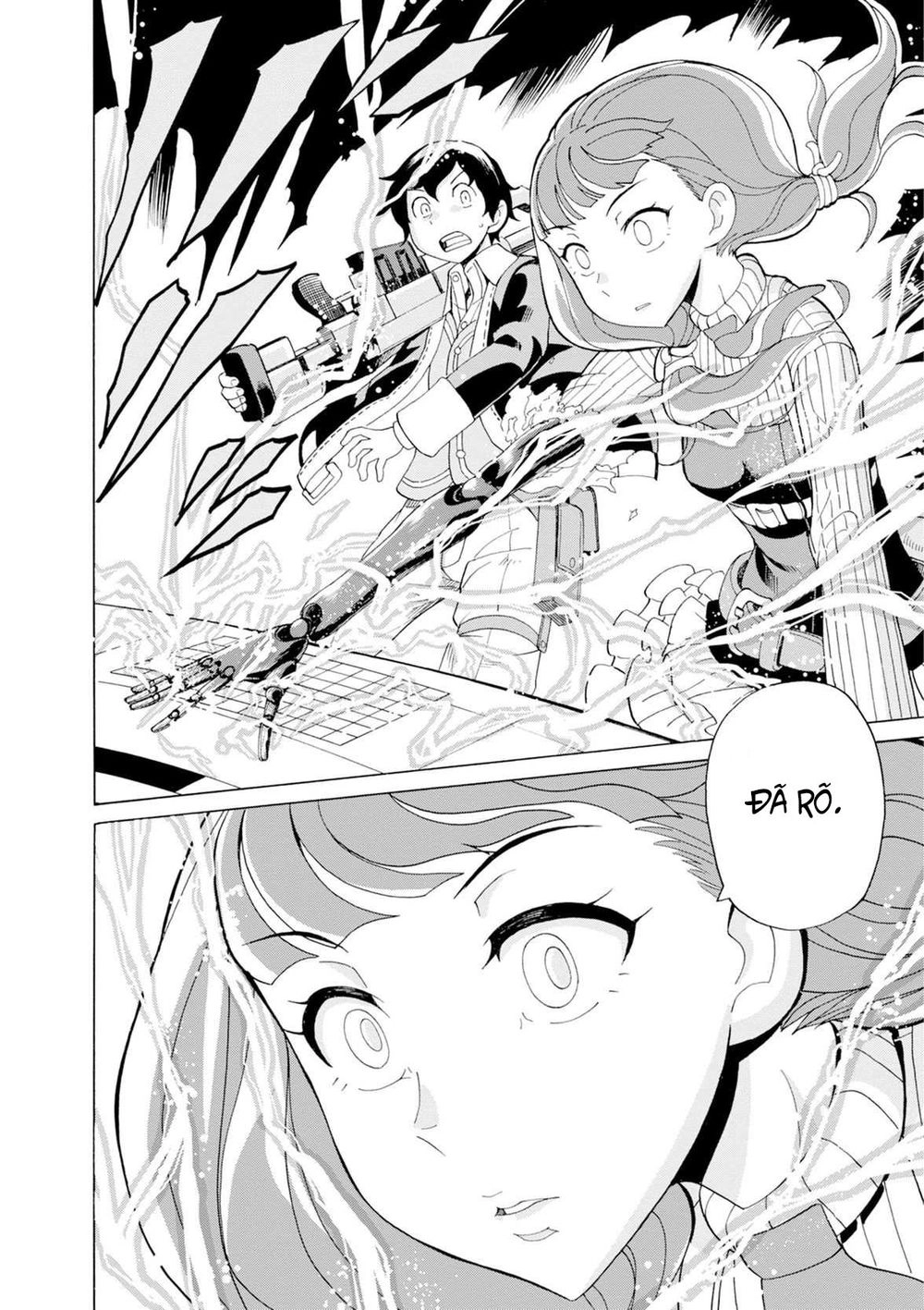 Asebi To Sora Sekai No Boukensha. Chapter 30 - 31