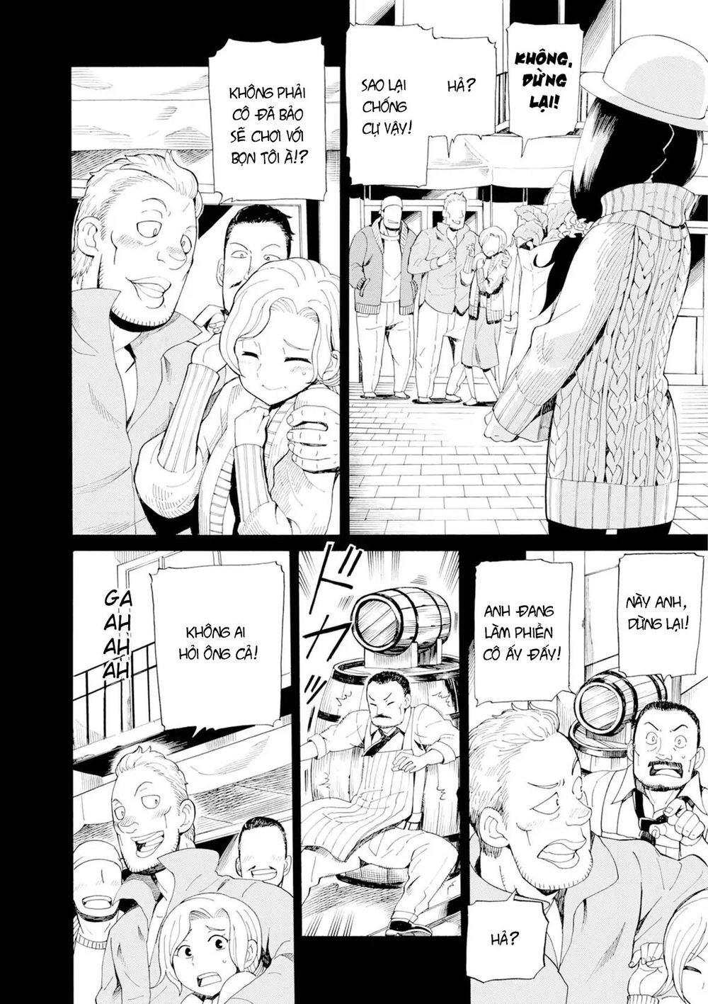 Asebi To Sora Sekai No Boukensha. Chapter 31 - 5