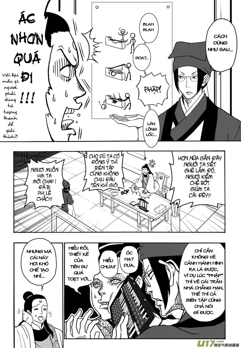 Khai Phong Kỳ Đàm Chapter 1 - 8