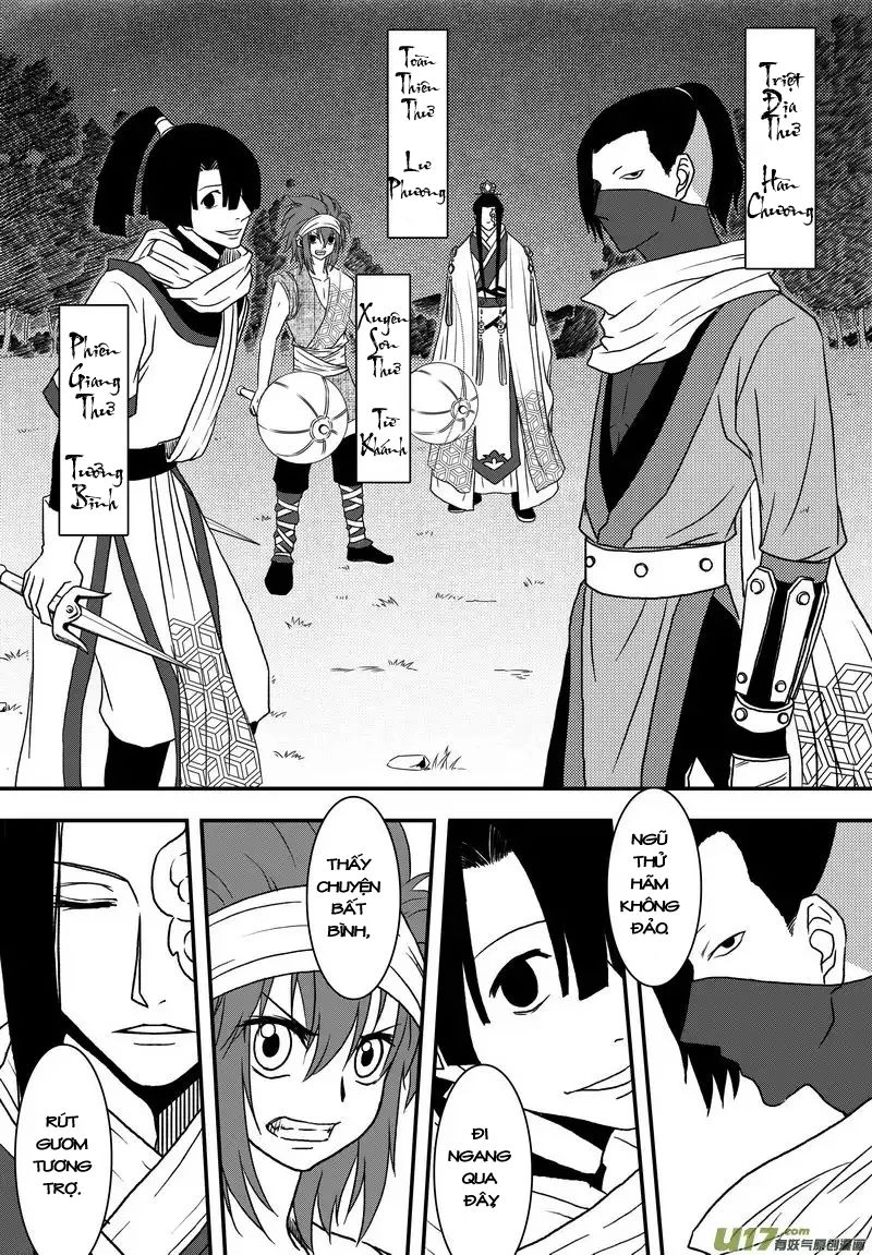 Khai Phong Kỳ Đàm Chapter 4 - 4