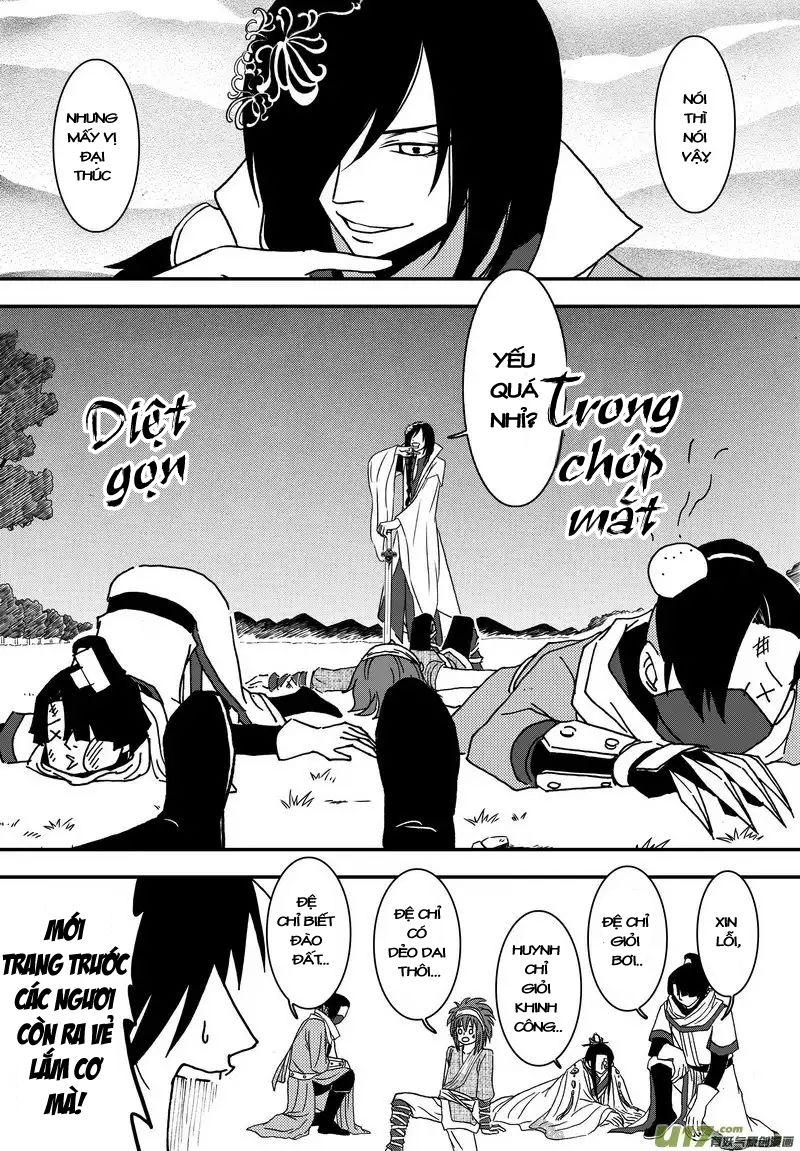 Khai Phong Kỳ Đàm Chapter 4 - 5