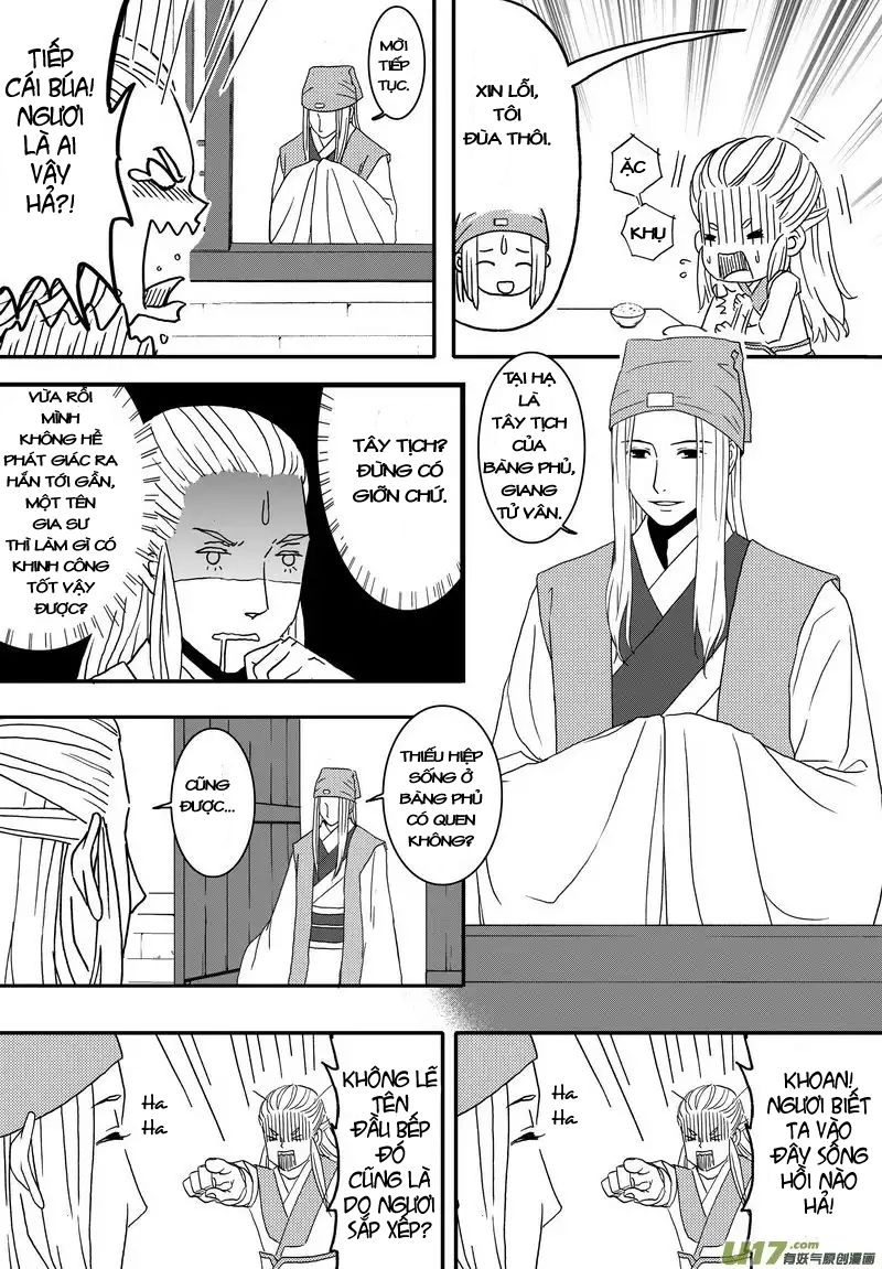 Khai Phong Kỳ Đàm Chapter 4 - 18