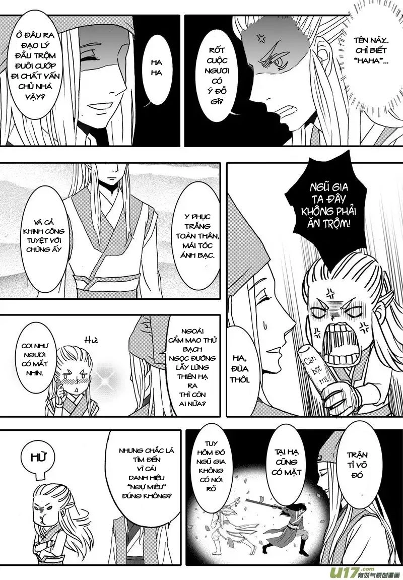 Khai Phong Kỳ Đàm Chapter 4 - 19