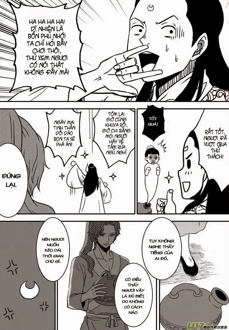 Khai Phong Kỳ Đàm Chapter 10.1 - 13