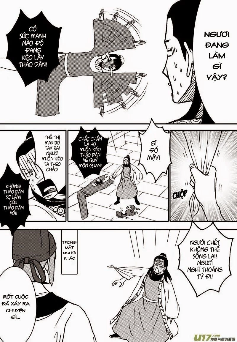 Khai Phong Kỳ Đàm Chapter 10.1 - 16