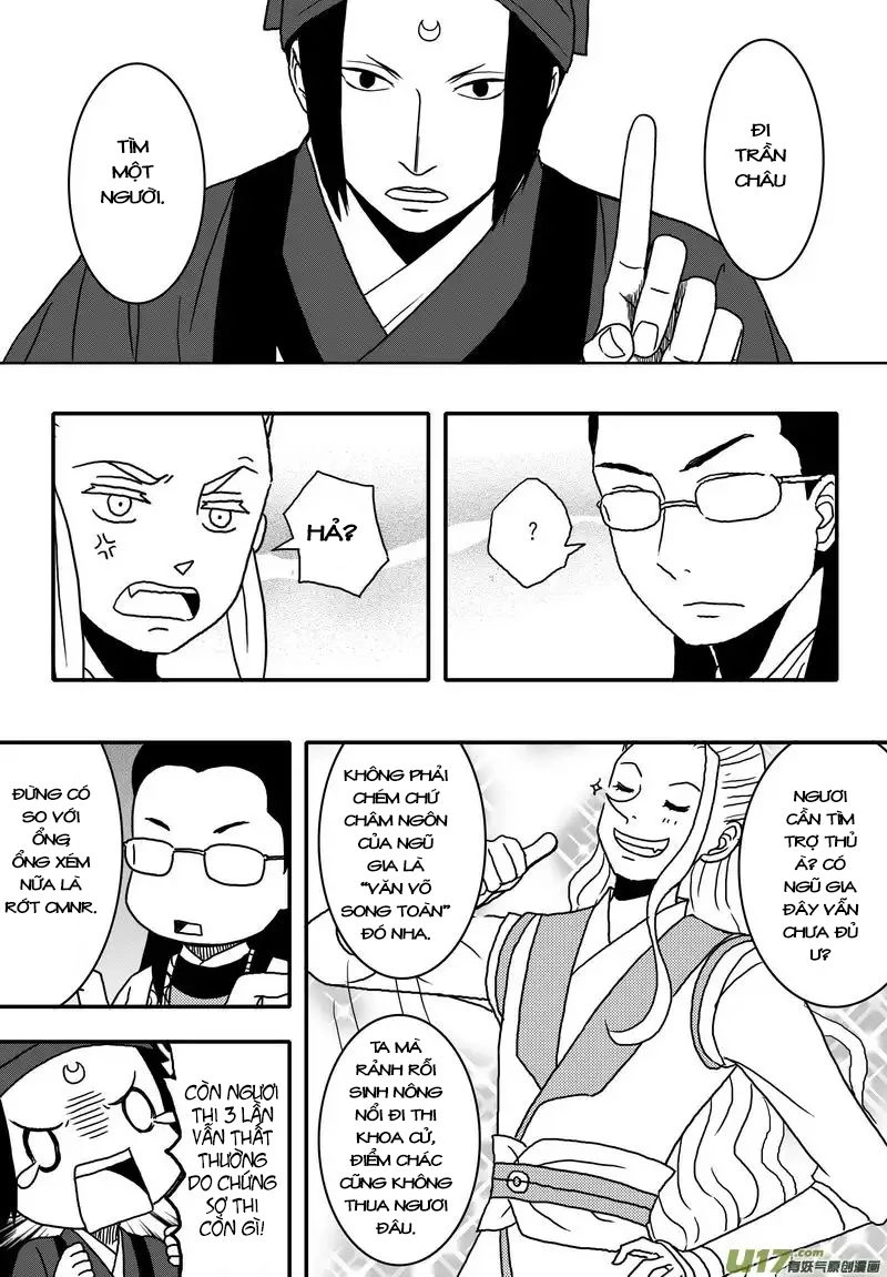 Khai Phong Kỳ Đàm Chapter 18 - 15