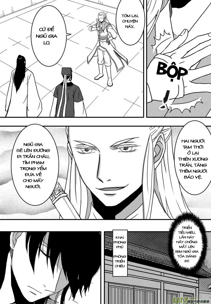 Khai Phong Kỳ Đàm Chapter 18 - 23