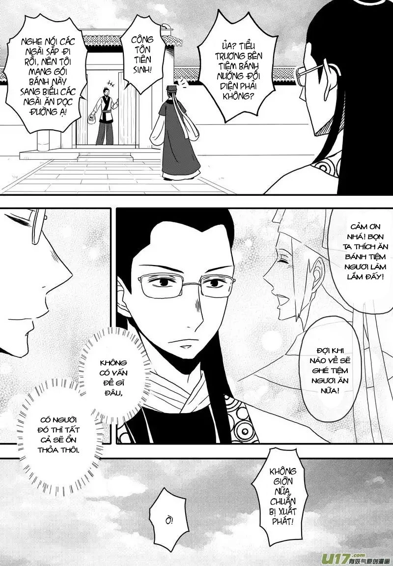 Khai Phong Kỳ Đàm Chapter 25 - 4