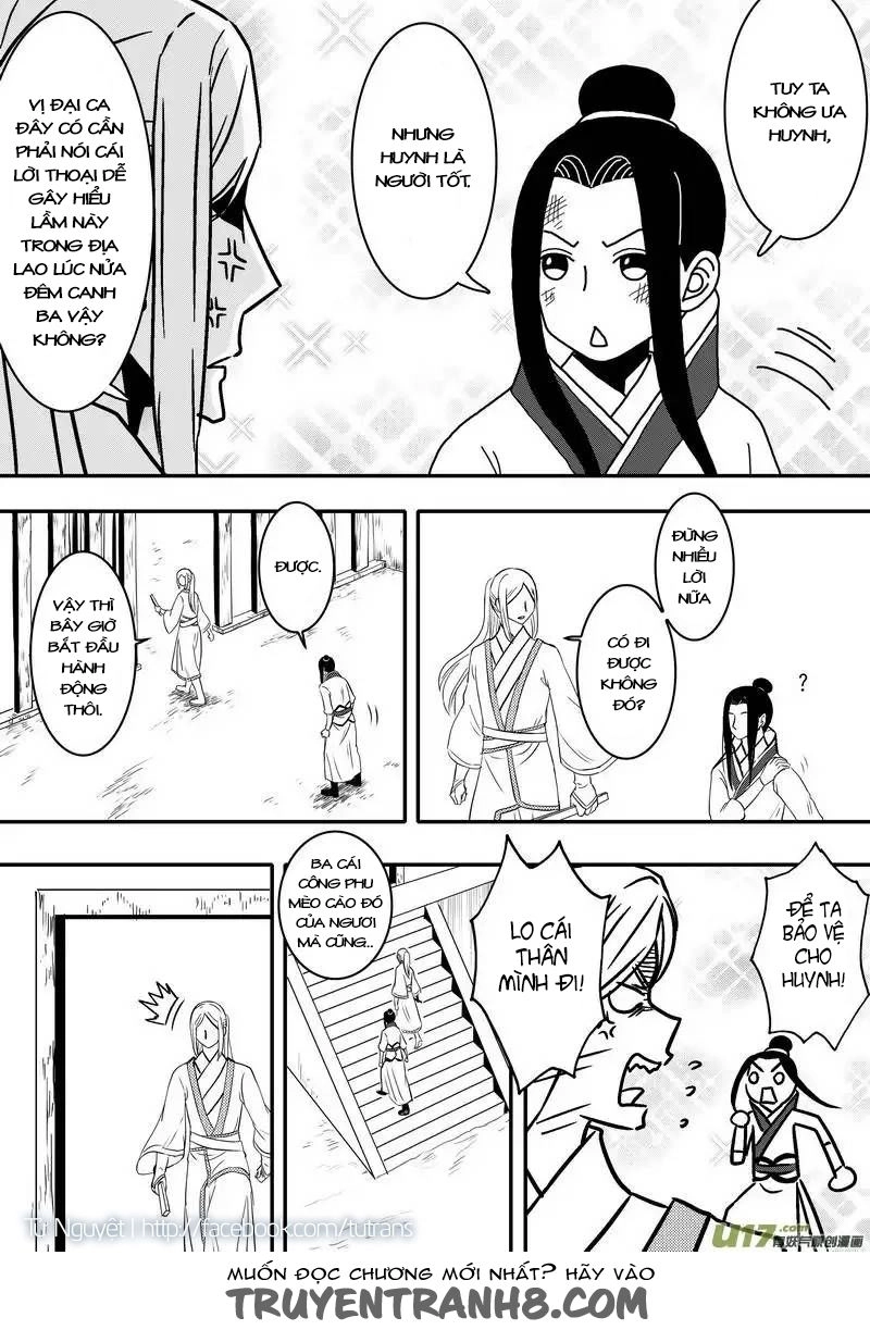 Khai Phong Kỳ Đàm Chapter 40.8 - 10