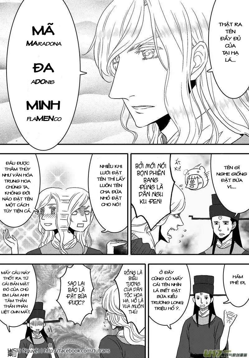 Khai Phong Kỳ Đàm Chapter 43 - 3