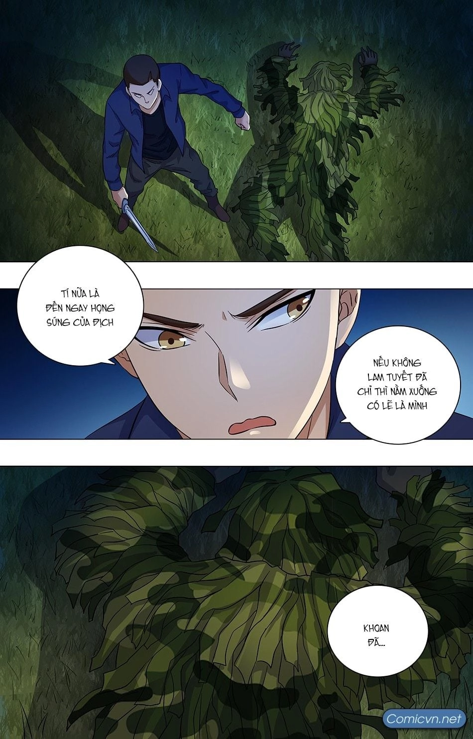 Tối Cường Binh Vương Chapter 5 - 8