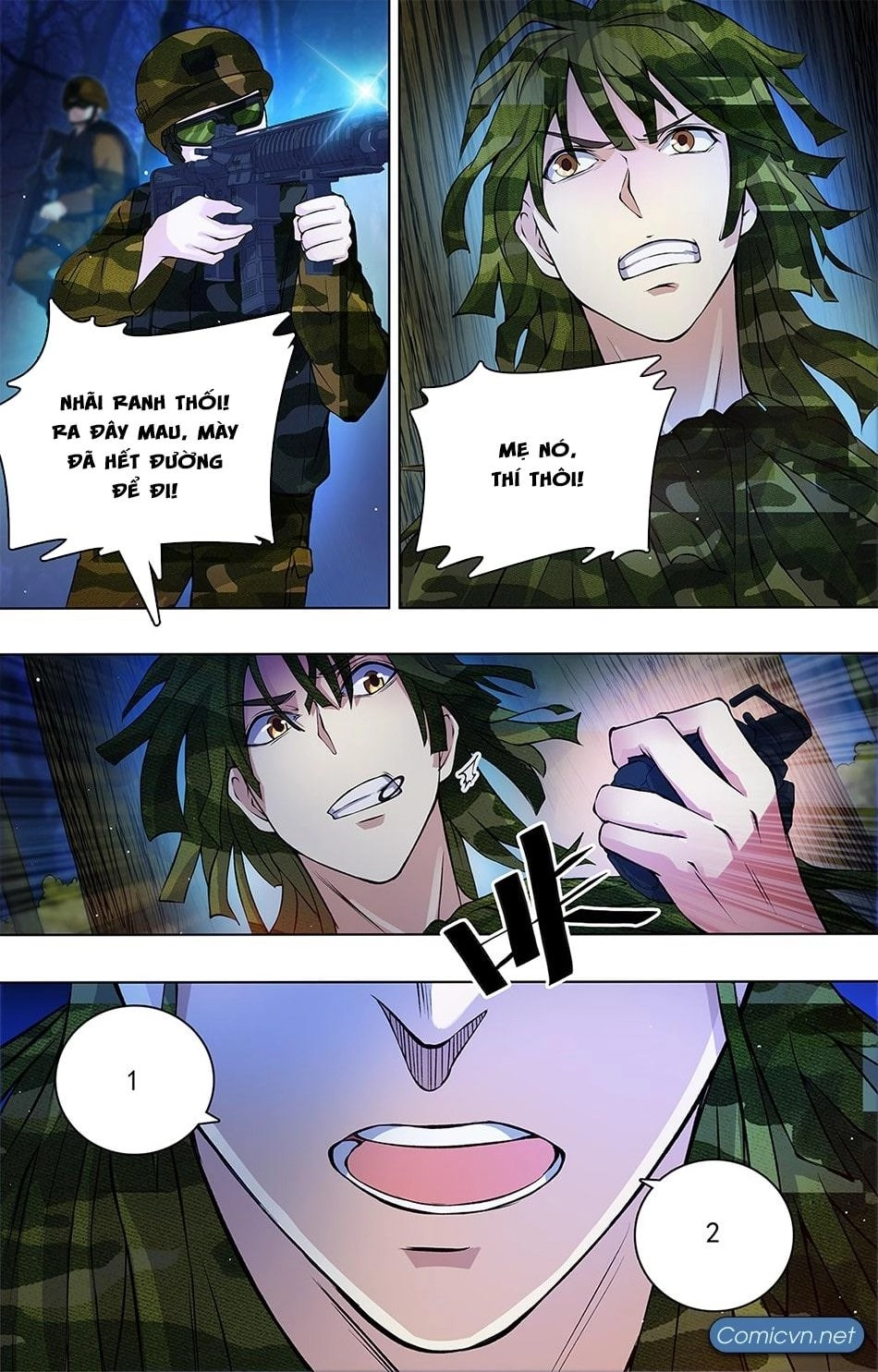 Tối Cường Binh Vương Chapter 5 - 17