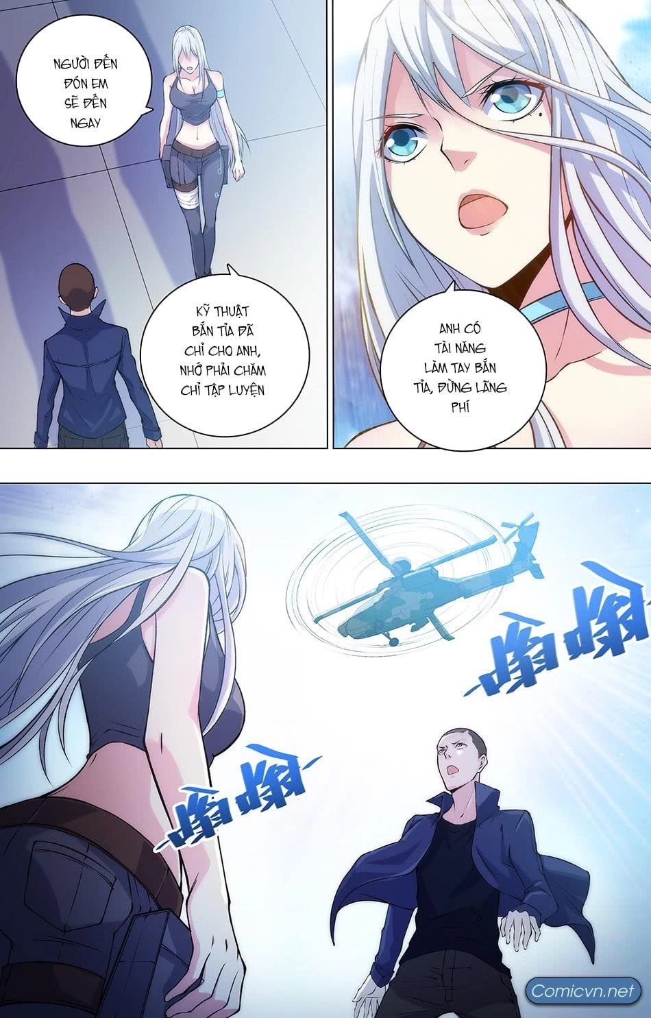 Tối Cường Binh Vương Chapter 6 - 6