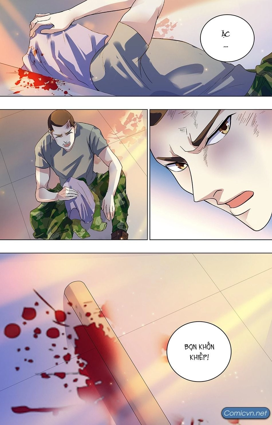 Tối Cường Binh Vương Chapter 11 - 18