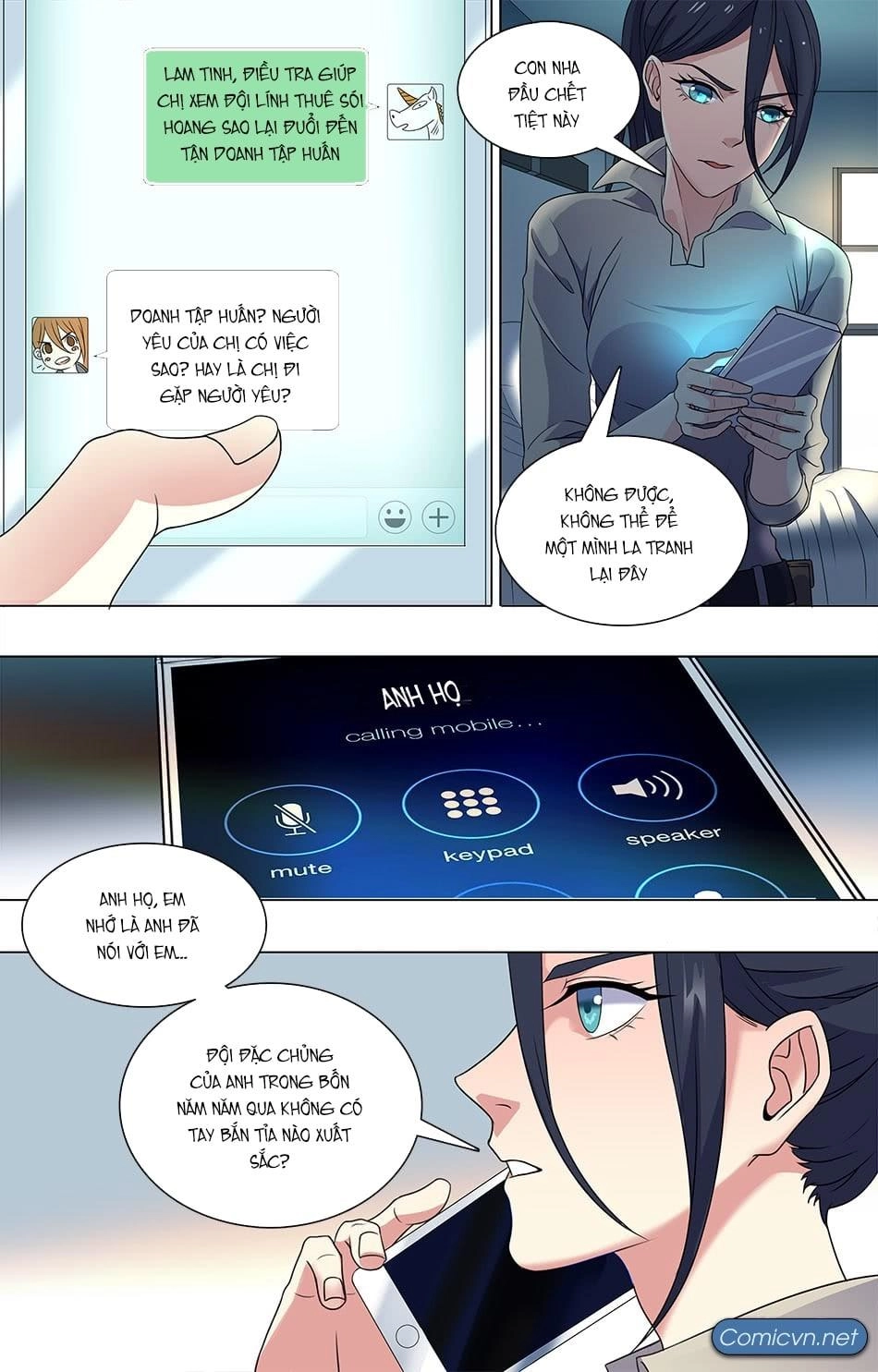 Tối Cường Binh Vương Chapter 14 - 15