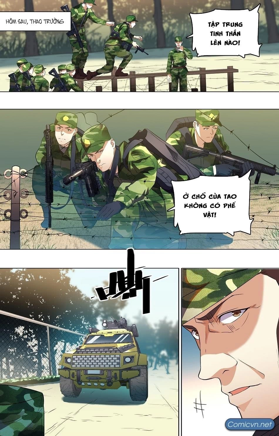 Tối Cường Binh Vương Chapter 16 - 10