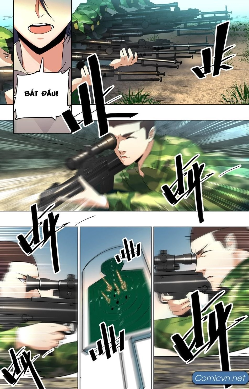 Tối Cường Binh Vương Chapter 16 - 17