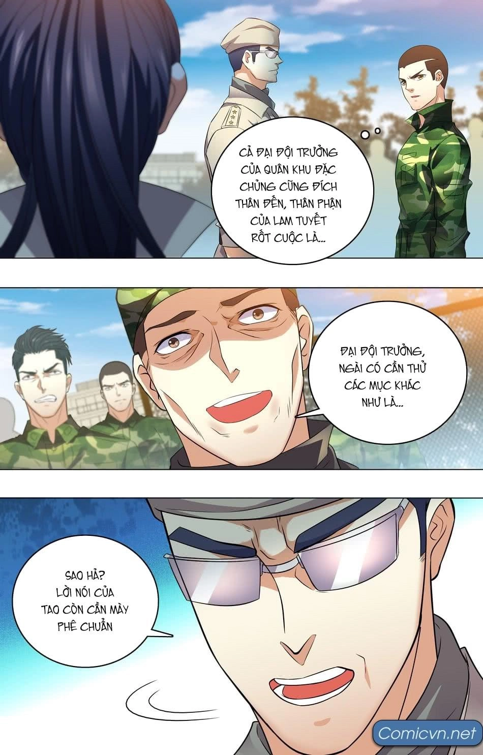 Tối Cường Binh Vương Chapter 17 - 3