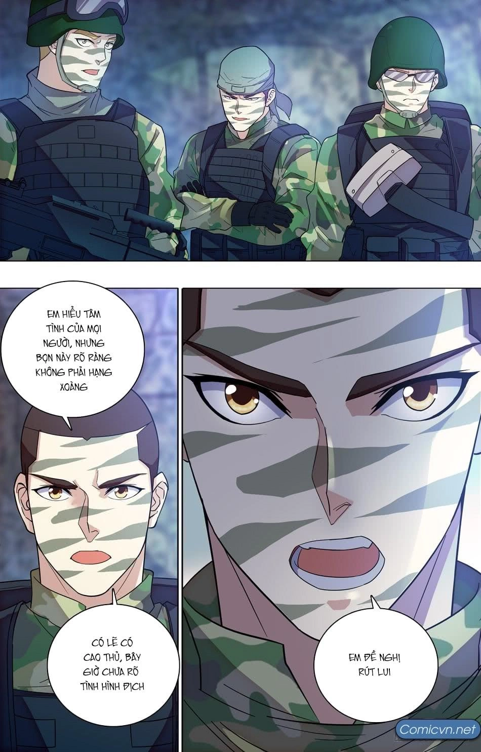 Tối Cường Binh Vương Chapter 23 - 21