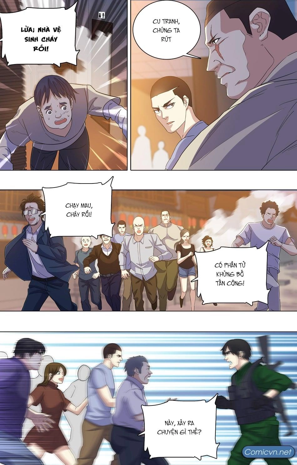 Tối Cường Binh Vương Chapter 24 - 14