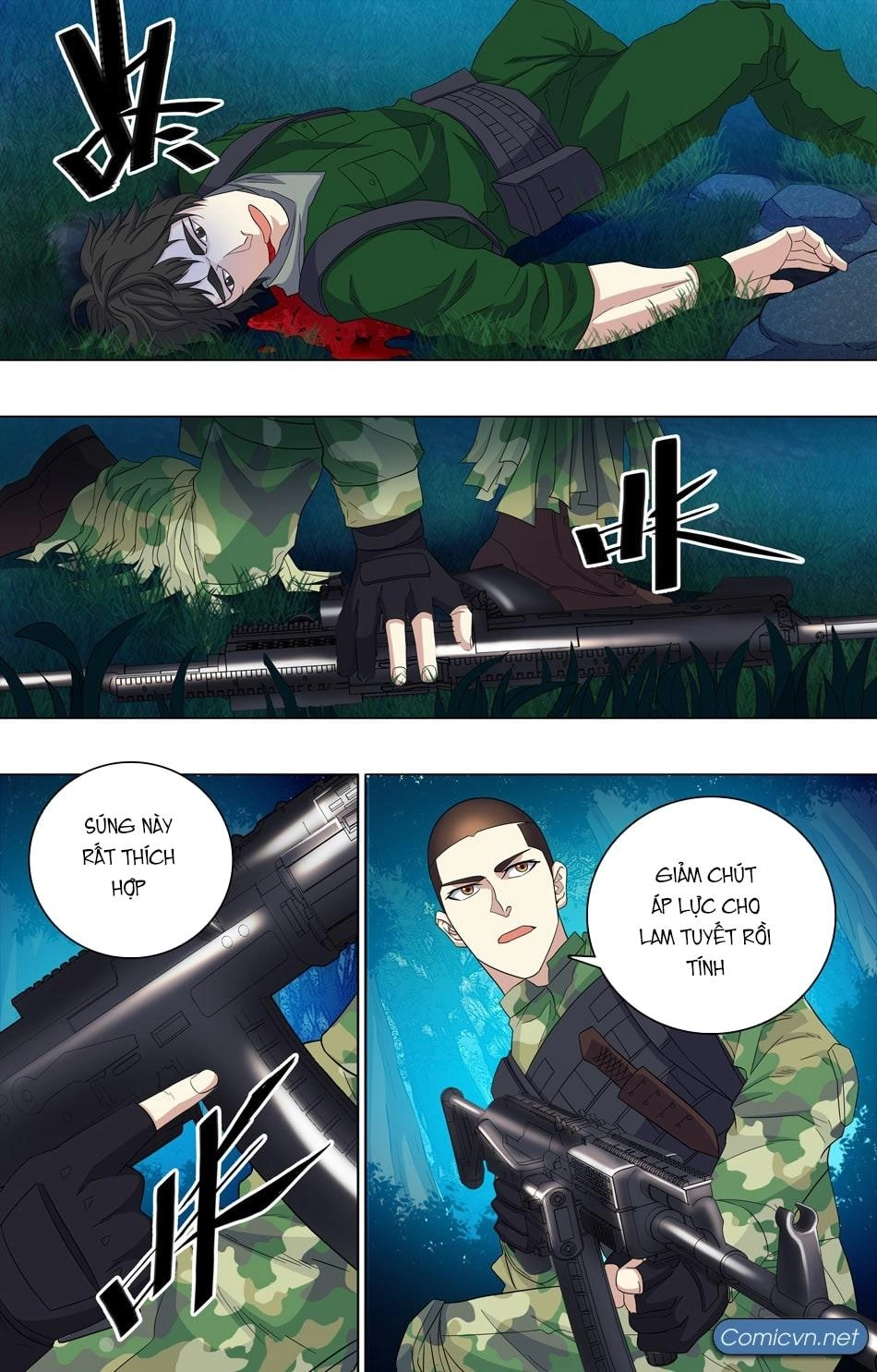 Tối Cường Binh Vương Chapter 28 - 4