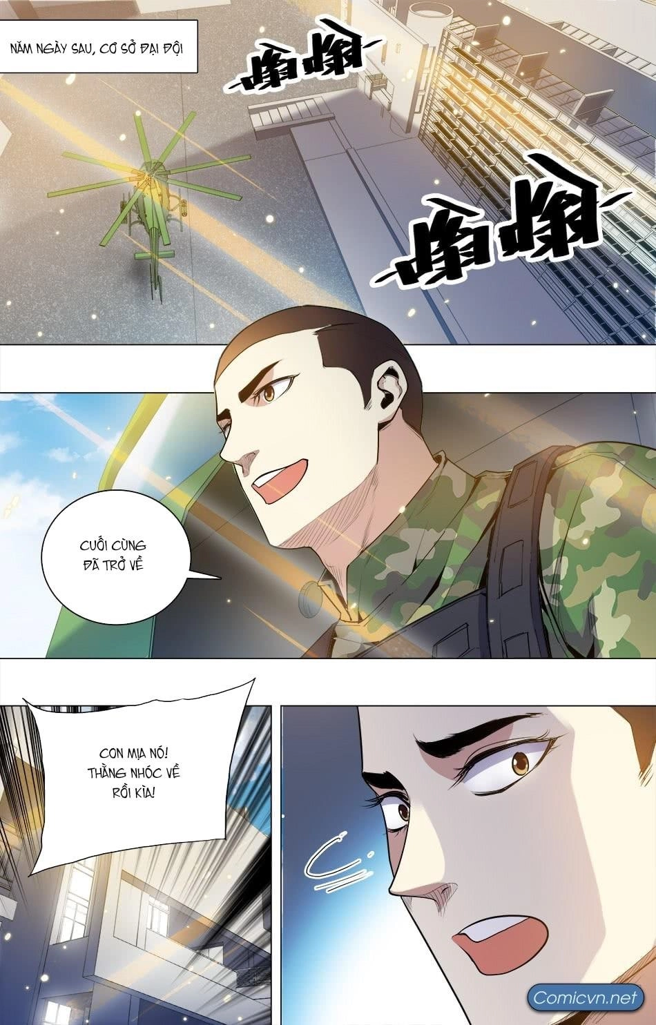 Tối Cường Binh Vương Chapter 35 - 8