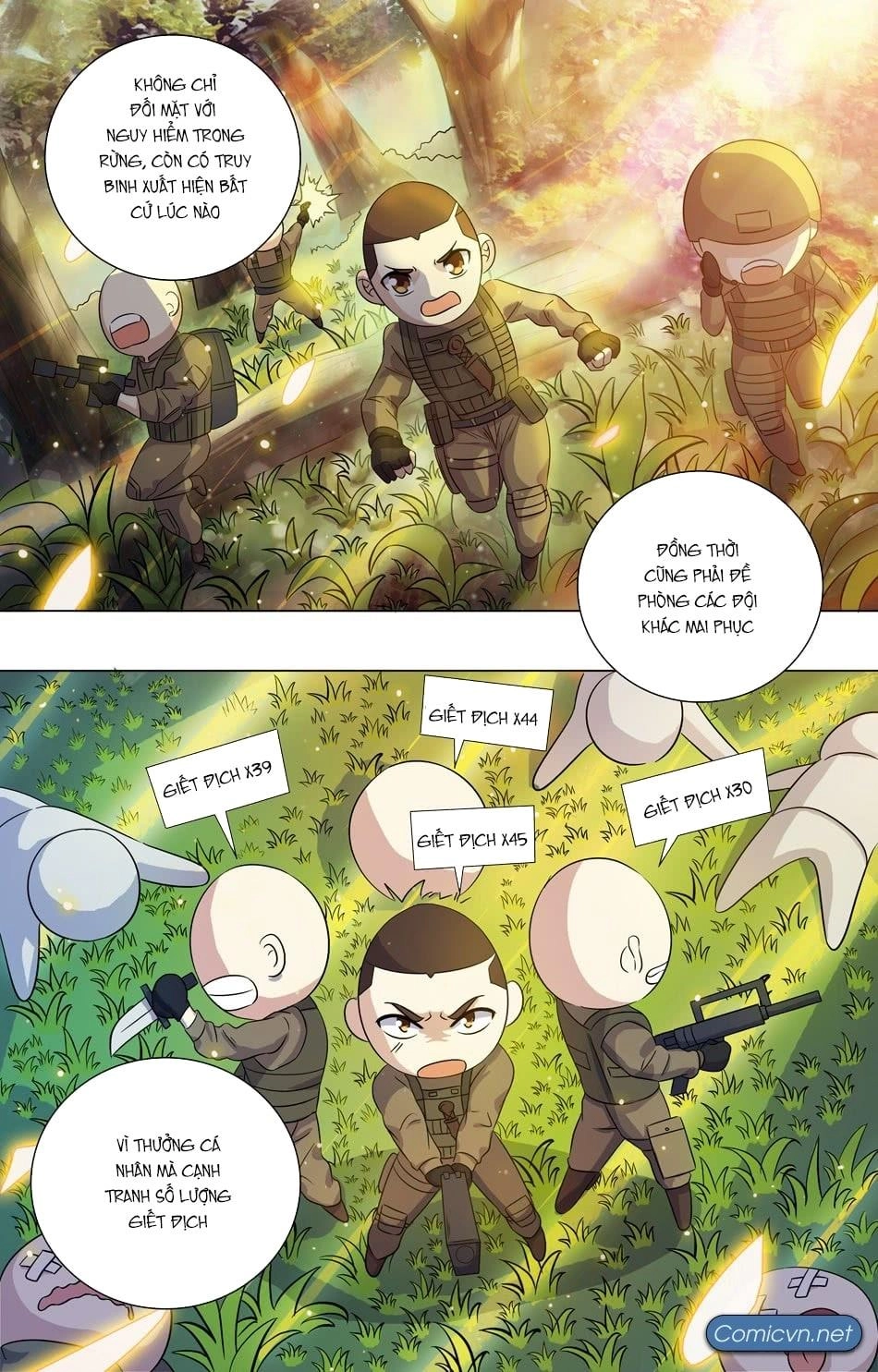 Tối Cường Binh Vương Chapter 45 - 9