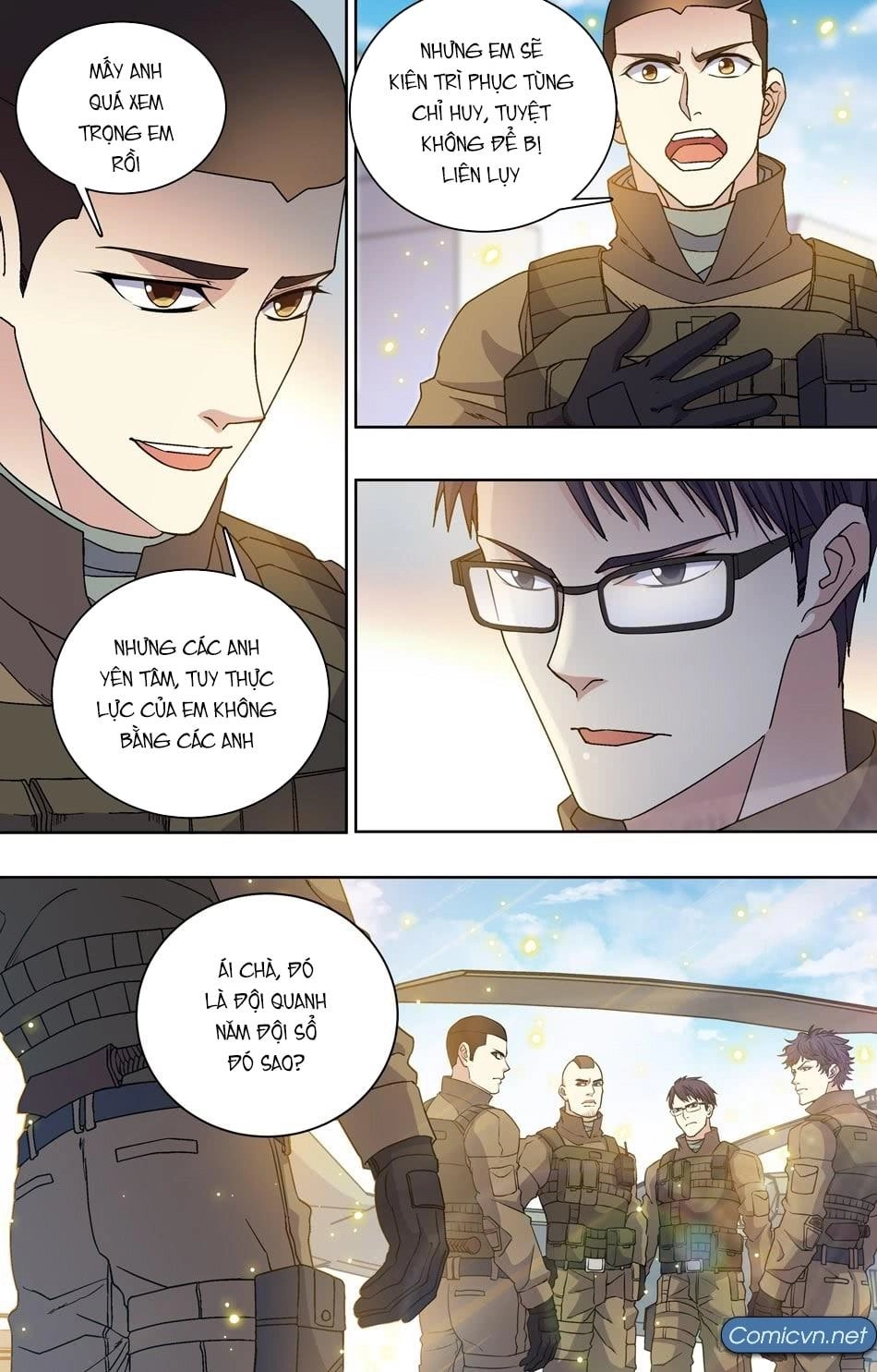 Tối Cường Binh Vương Chapter 49 - 3