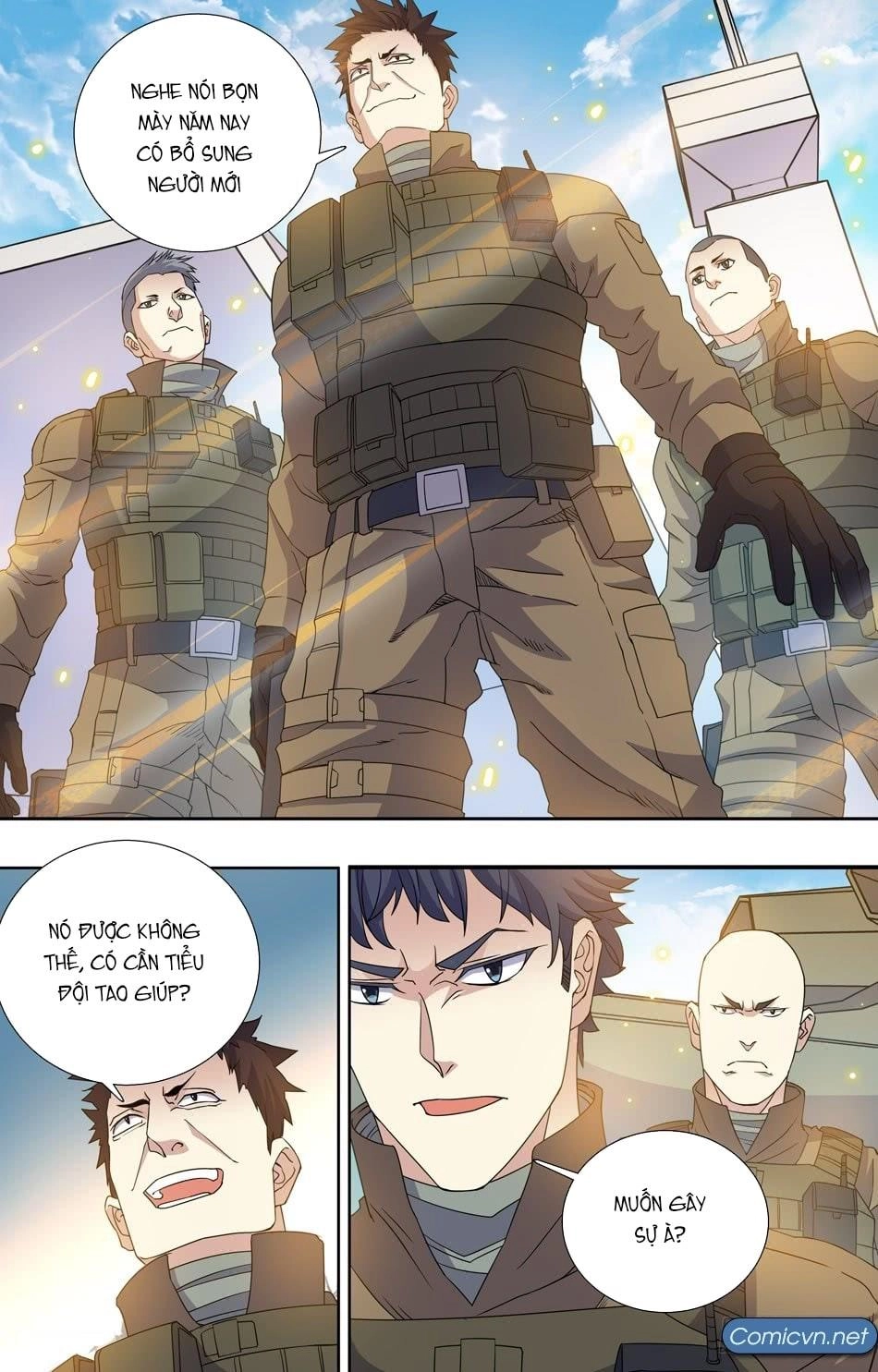 Tối Cường Binh Vương Chapter 49 - 4