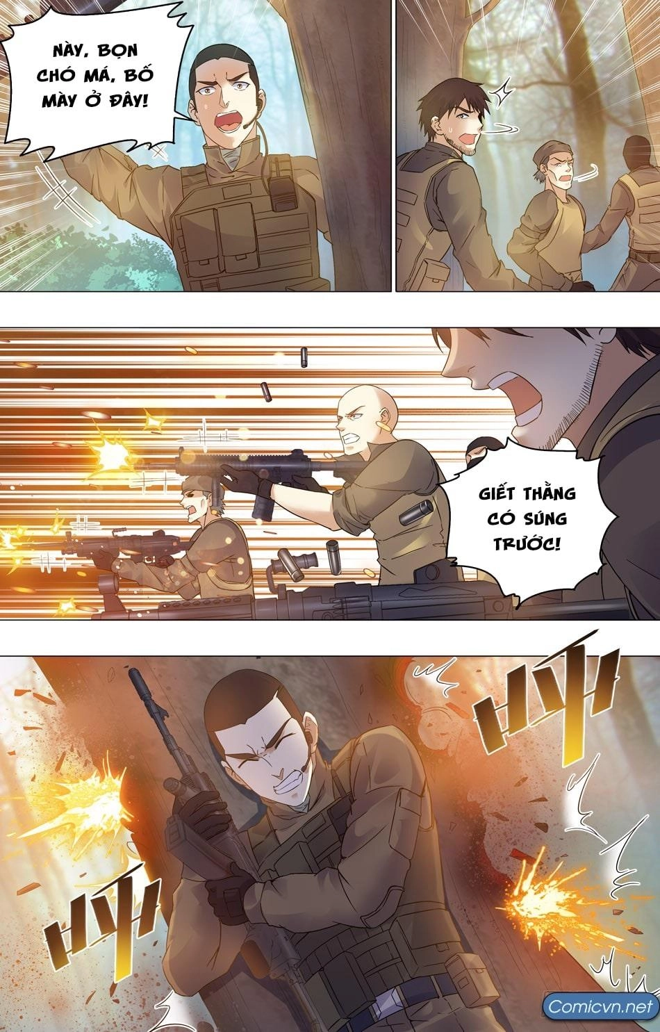 Tối Cường Binh Vương Chapter 52 - 4