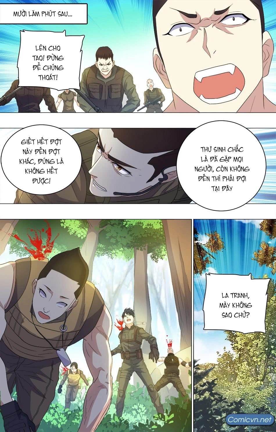 Tối Cường Binh Vương Chapter 53 - 6