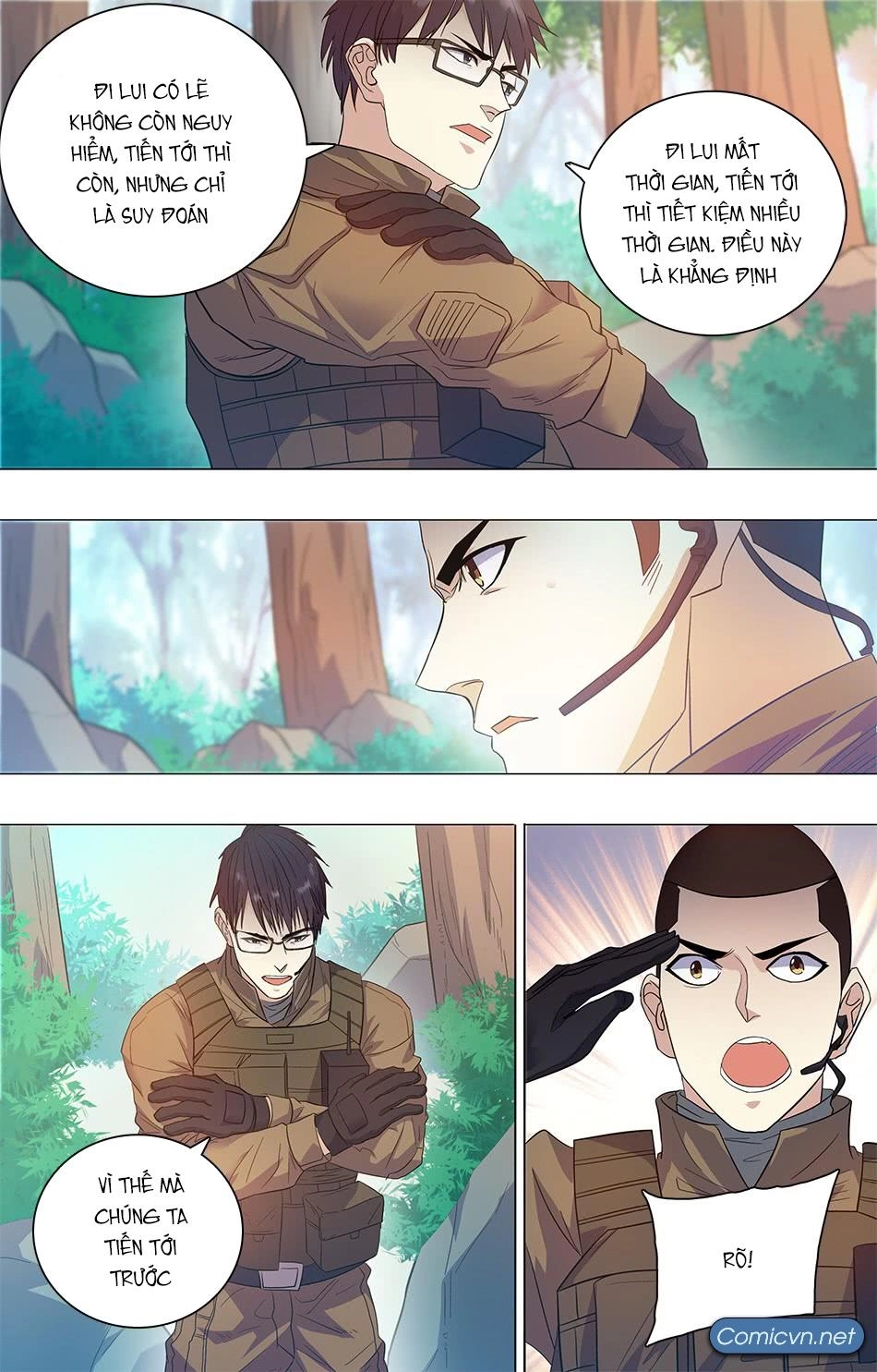 Tối Cường Binh Vương Chapter 54 - 14