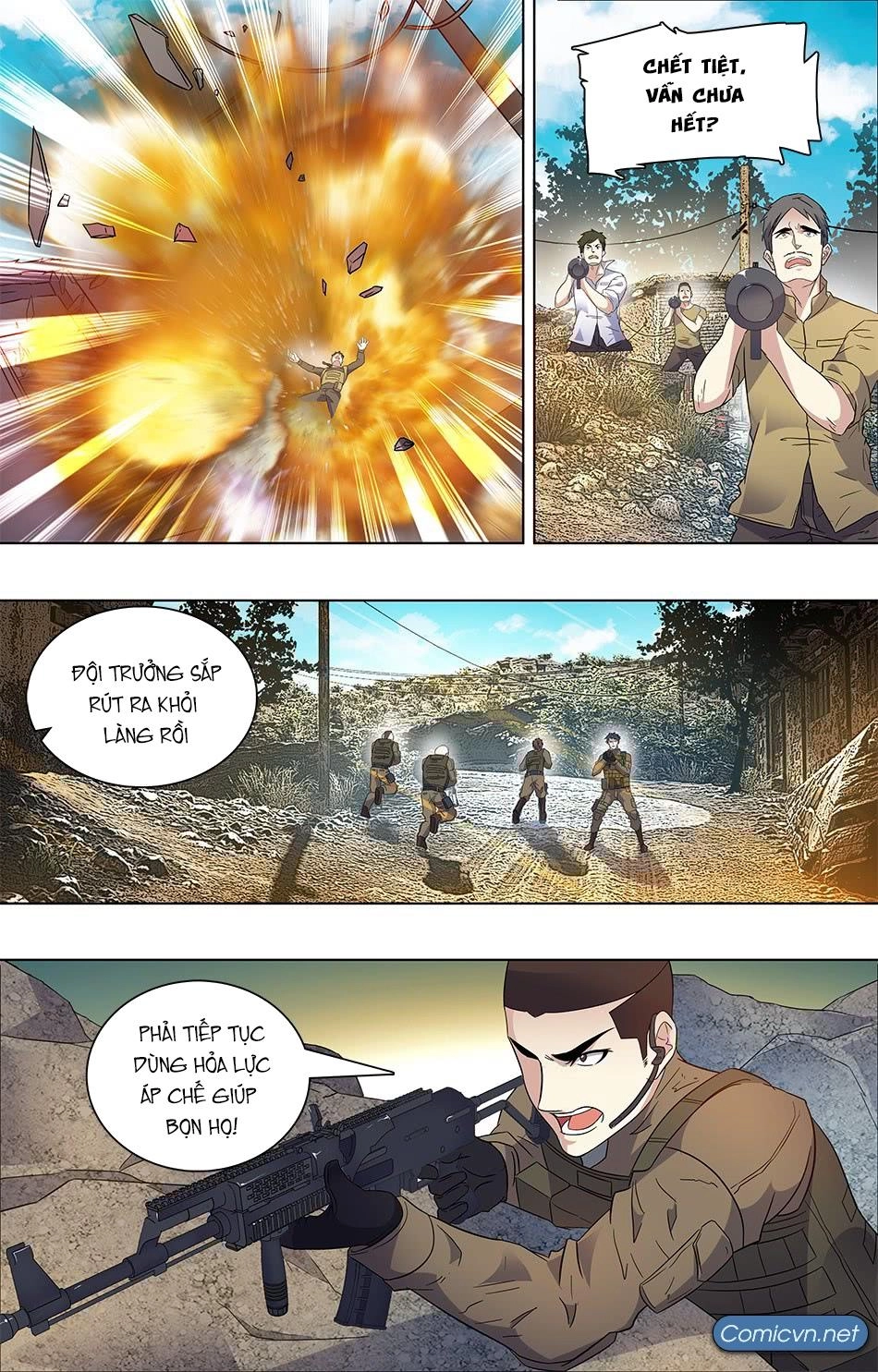 Tối Cường Binh Vương Chapter 55 - 12