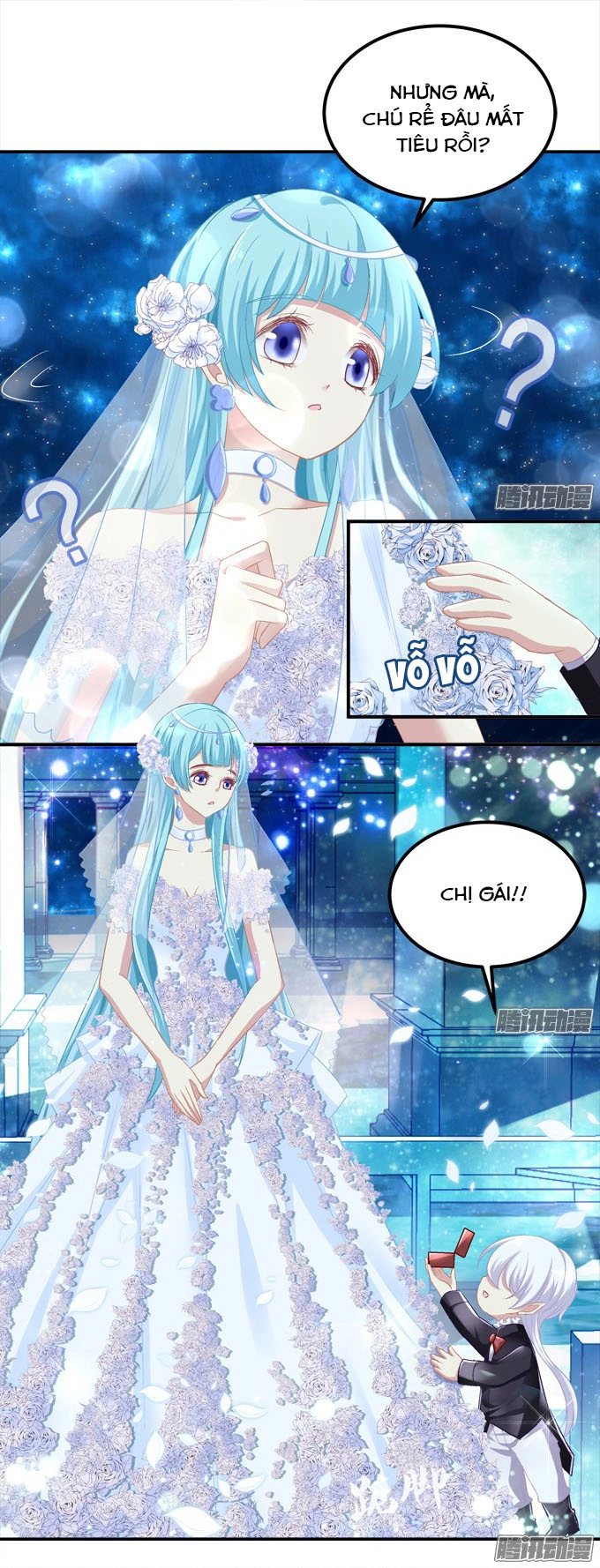 Đế Vương Ta Vẫn Còn Nhỏ Chapter 1 - 12