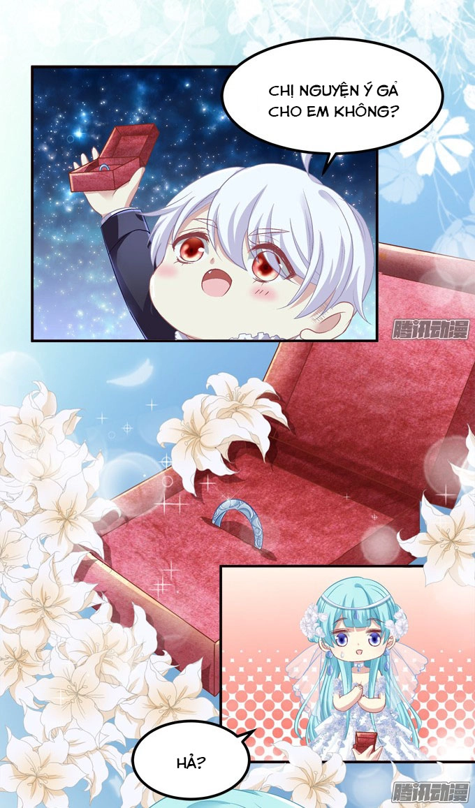 Đế Vương Ta Vẫn Còn Nhỏ Chapter 1 - 13