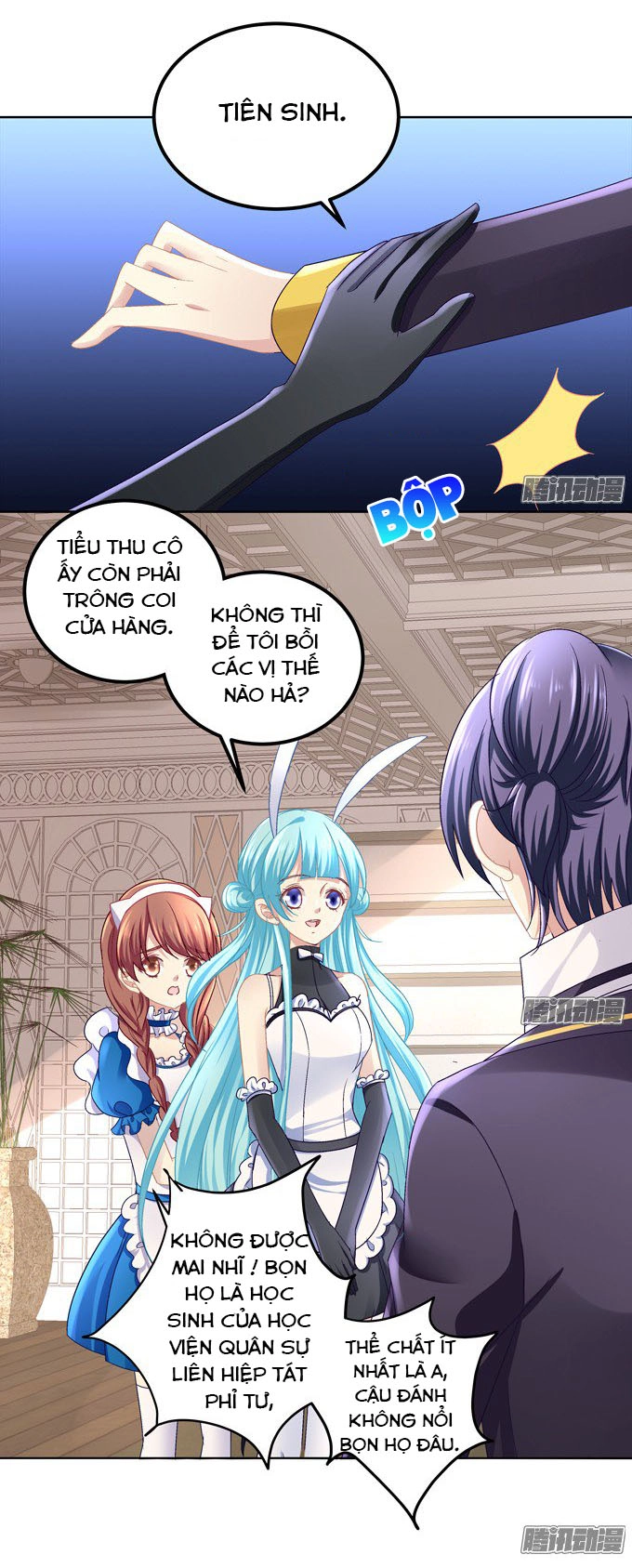 Đế Vương Ta Vẫn Còn Nhỏ Chapter 4 - 19