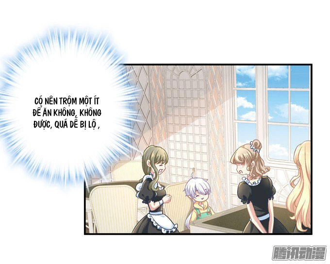 Đế Vương Ta Vẫn Còn Nhỏ Chapter 5 - 25