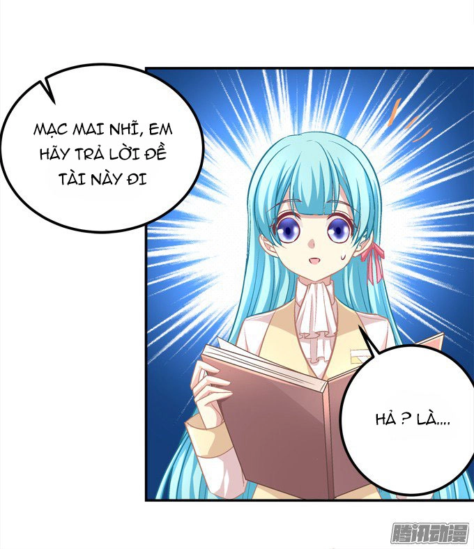 Đế Vương Ta Vẫn Còn Nhỏ Chapter 9 - 33