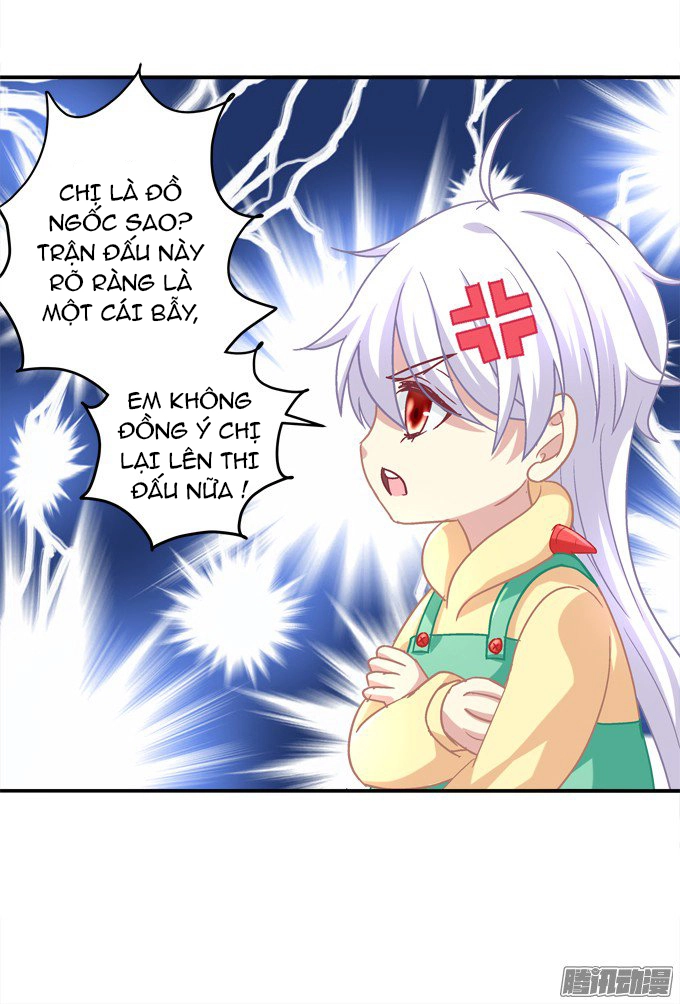 Đế Vương Ta Vẫn Còn Nhỏ Chapter 12 - 8