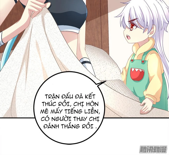 Đế Vương Ta Vẫn Còn Nhỏ Chapter 13 - 27