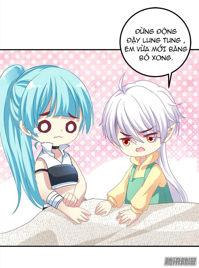 Đế Vương Ta Vẫn Còn Nhỏ Chapter 13 - 32