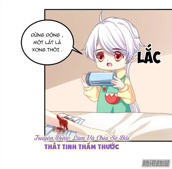 Đế Vương Ta Vẫn Còn Nhỏ Chapter 14 - 17