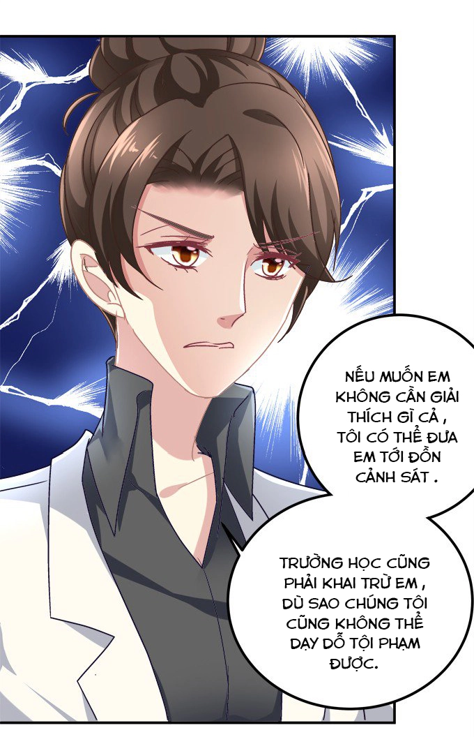 Đế Vương Ta Vẫn Còn Nhỏ Chapter 17 - 20