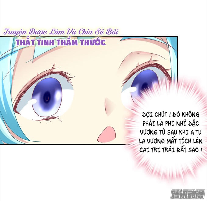 Đế Vương Ta Vẫn Còn Nhỏ Chapter 18 - 24