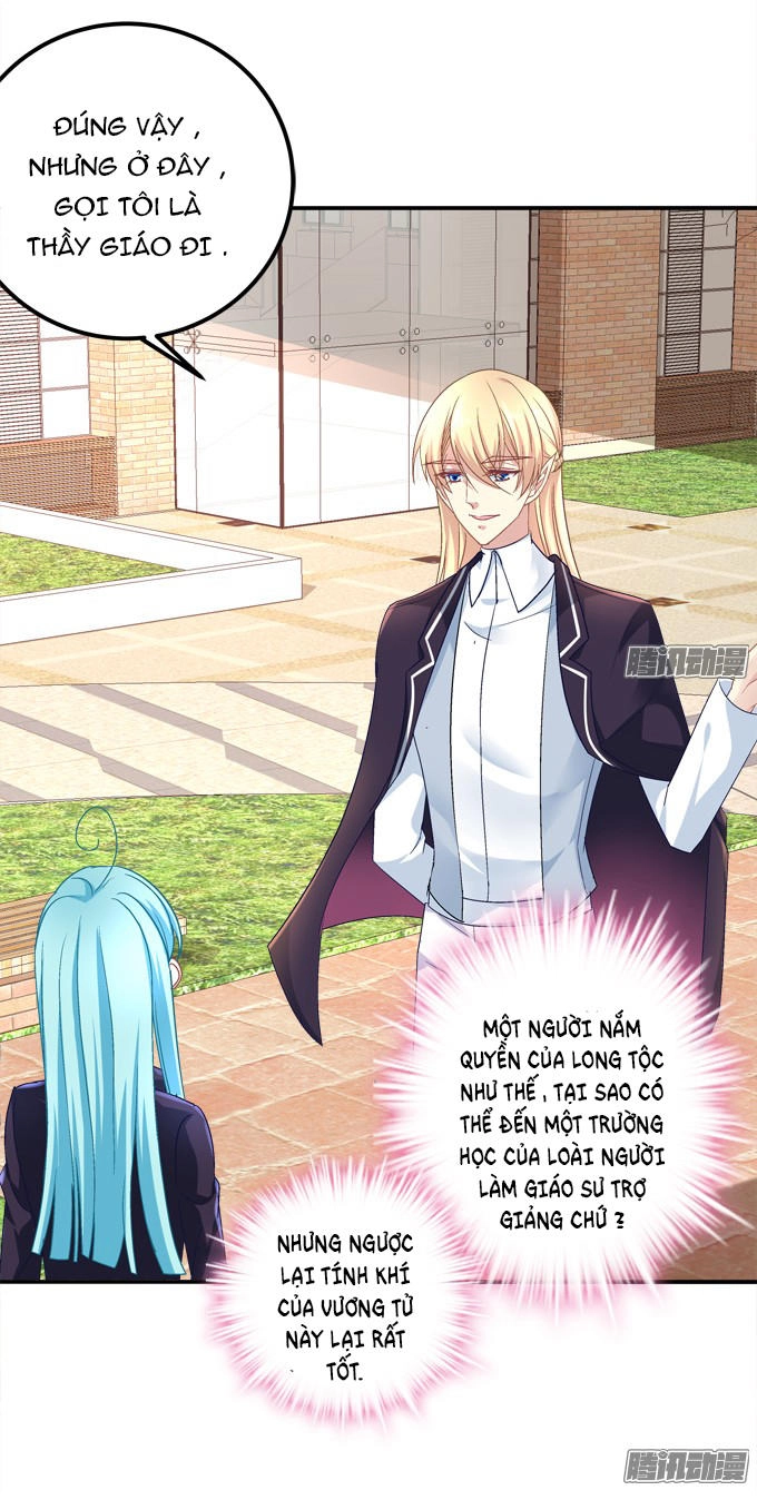 Đế Vương Ta Vẫn Còn Nhỏ Chapter 18 - 28