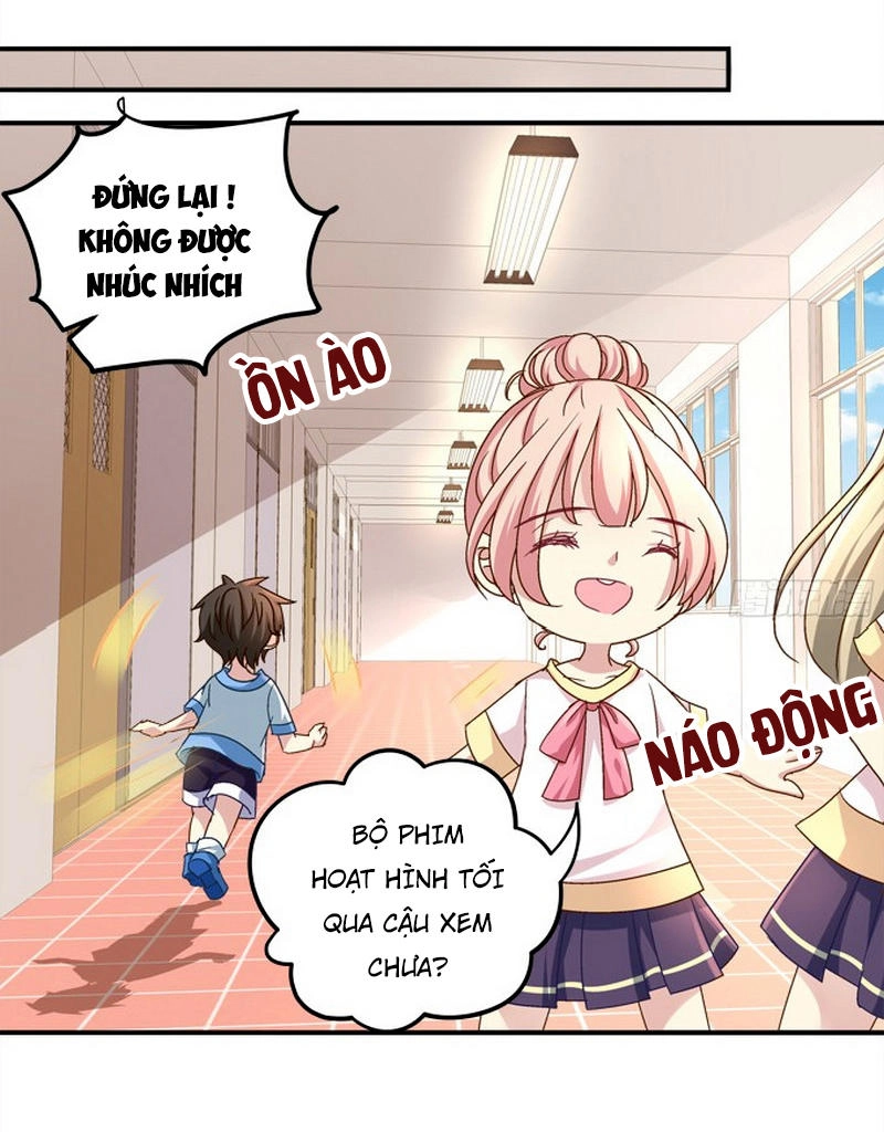 Đế Vương Ta Vẫn Còn Nhỏ Chapter 19 - 8