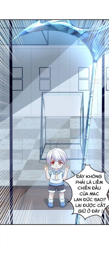 Đế Vương Ta Vẫn Còn Nhỏ Chapter 22 - 19